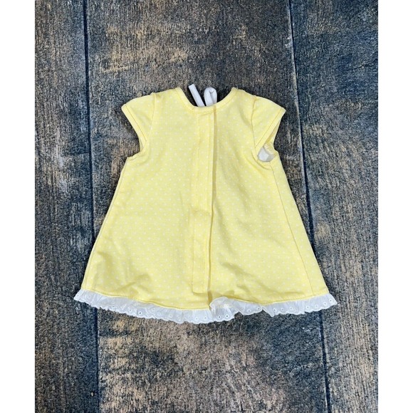 Lexi Rose Made To Match 18” Doll Clothes, Matches Omi Jo Yellow Dot House Tunic! - Picture 4 of 5